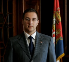 17 September 2013 National Assembly Speaker Dr Nebojsa Stefanovic 